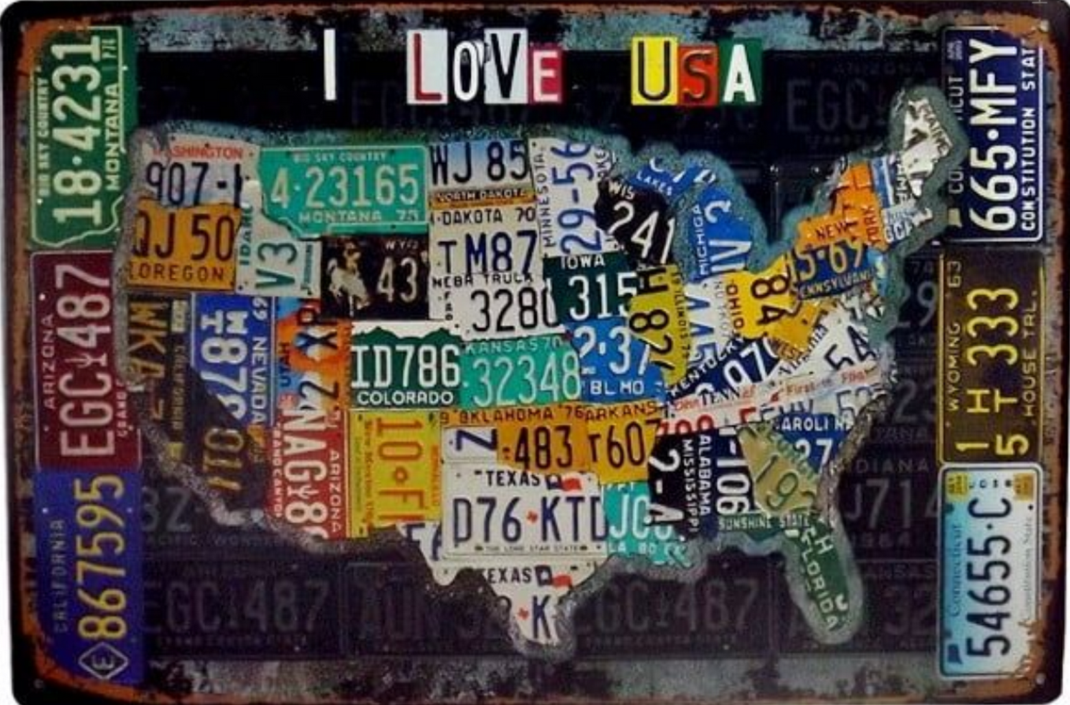 i love usa - JF001BS