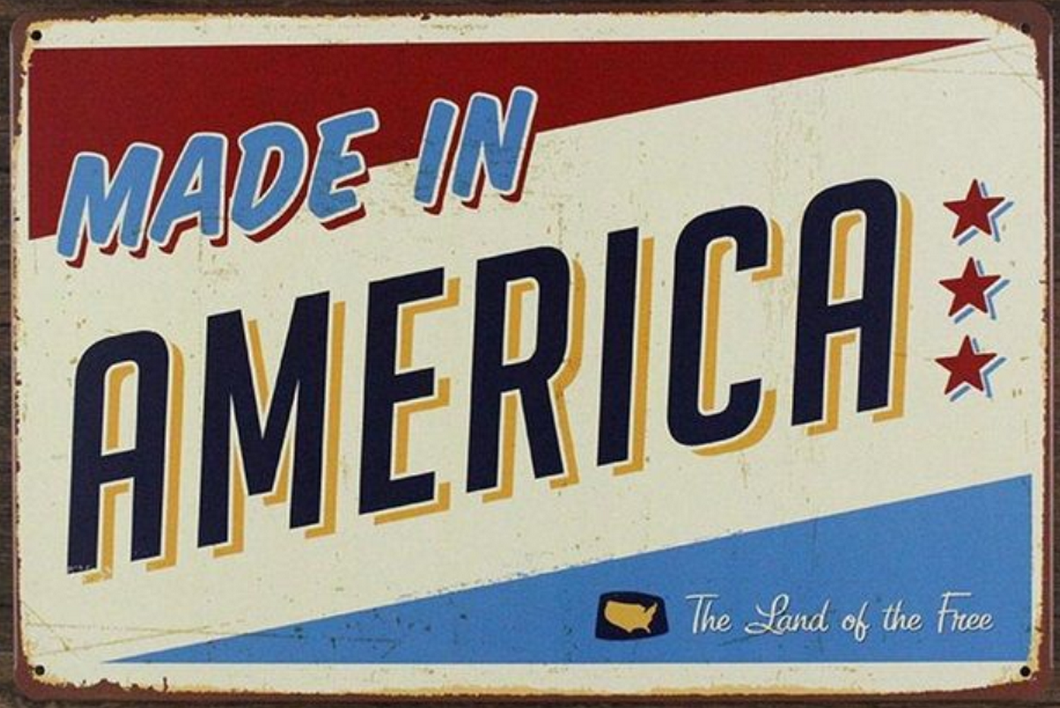 made in america - JF001DR