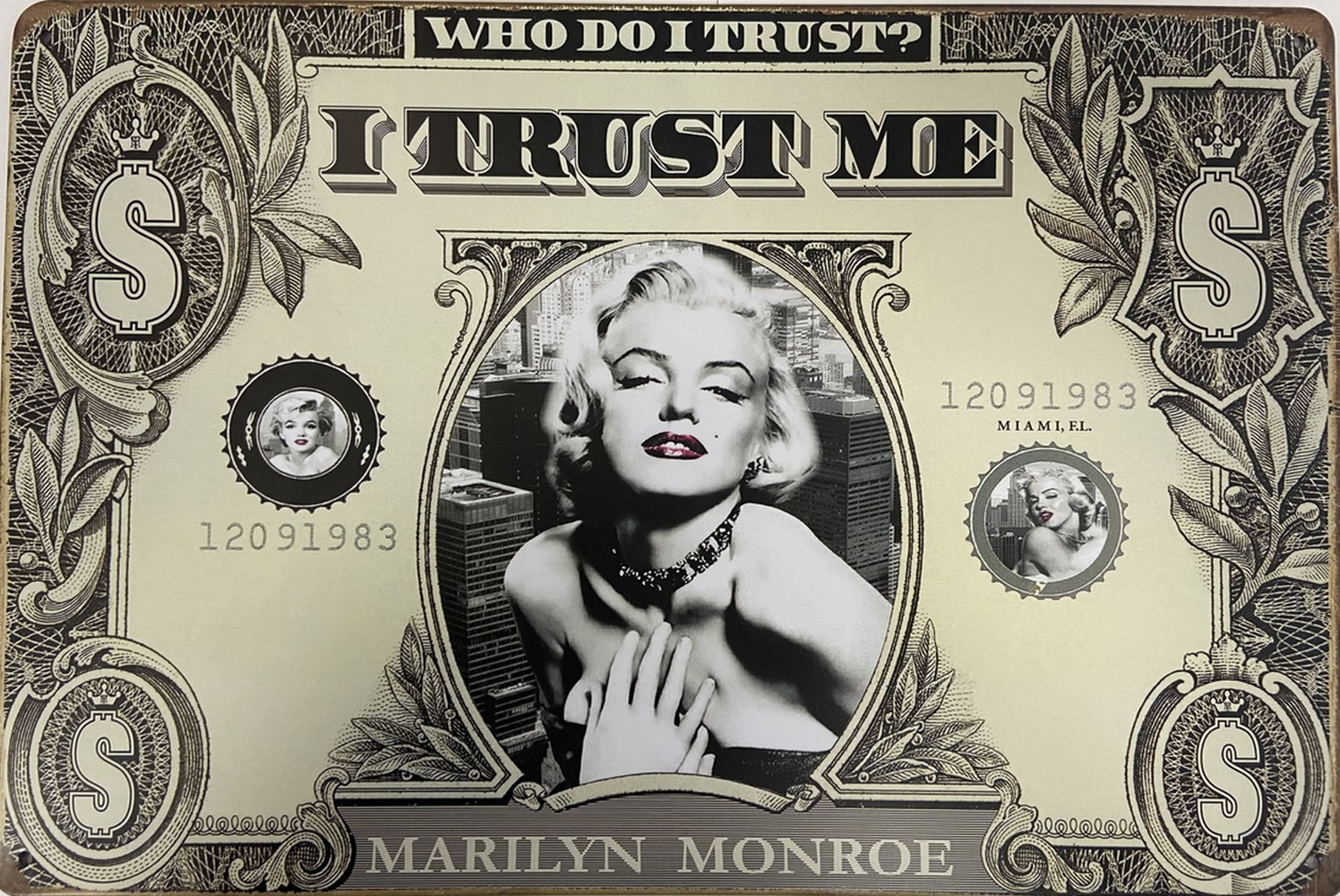 i trust me marylin monroe - JF001ZZ