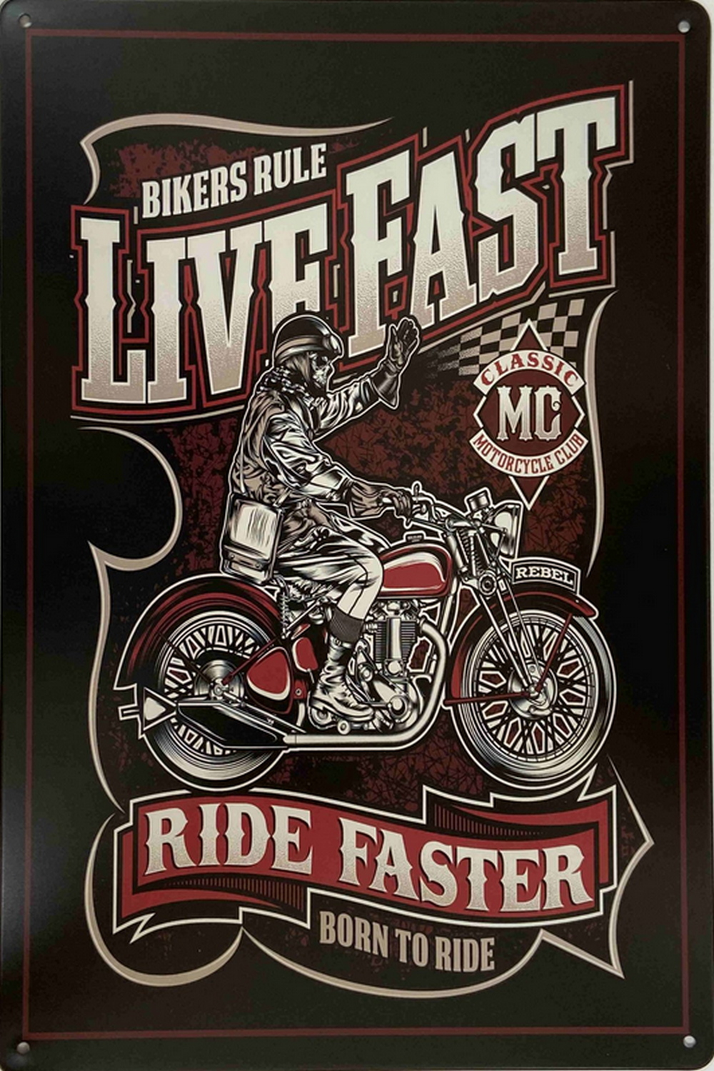 bikers rule -JF001YK