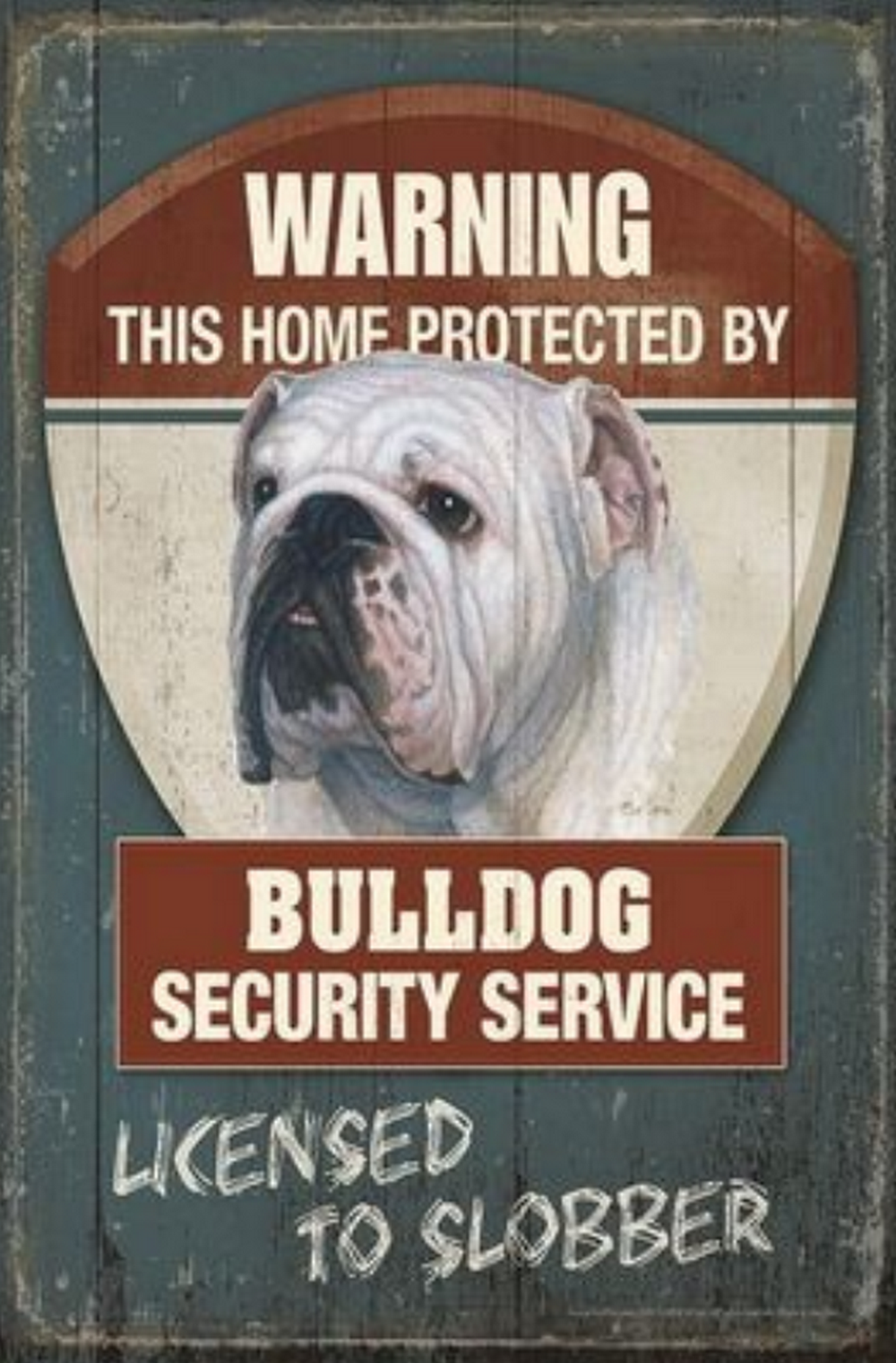 bulldog security - JF001XH