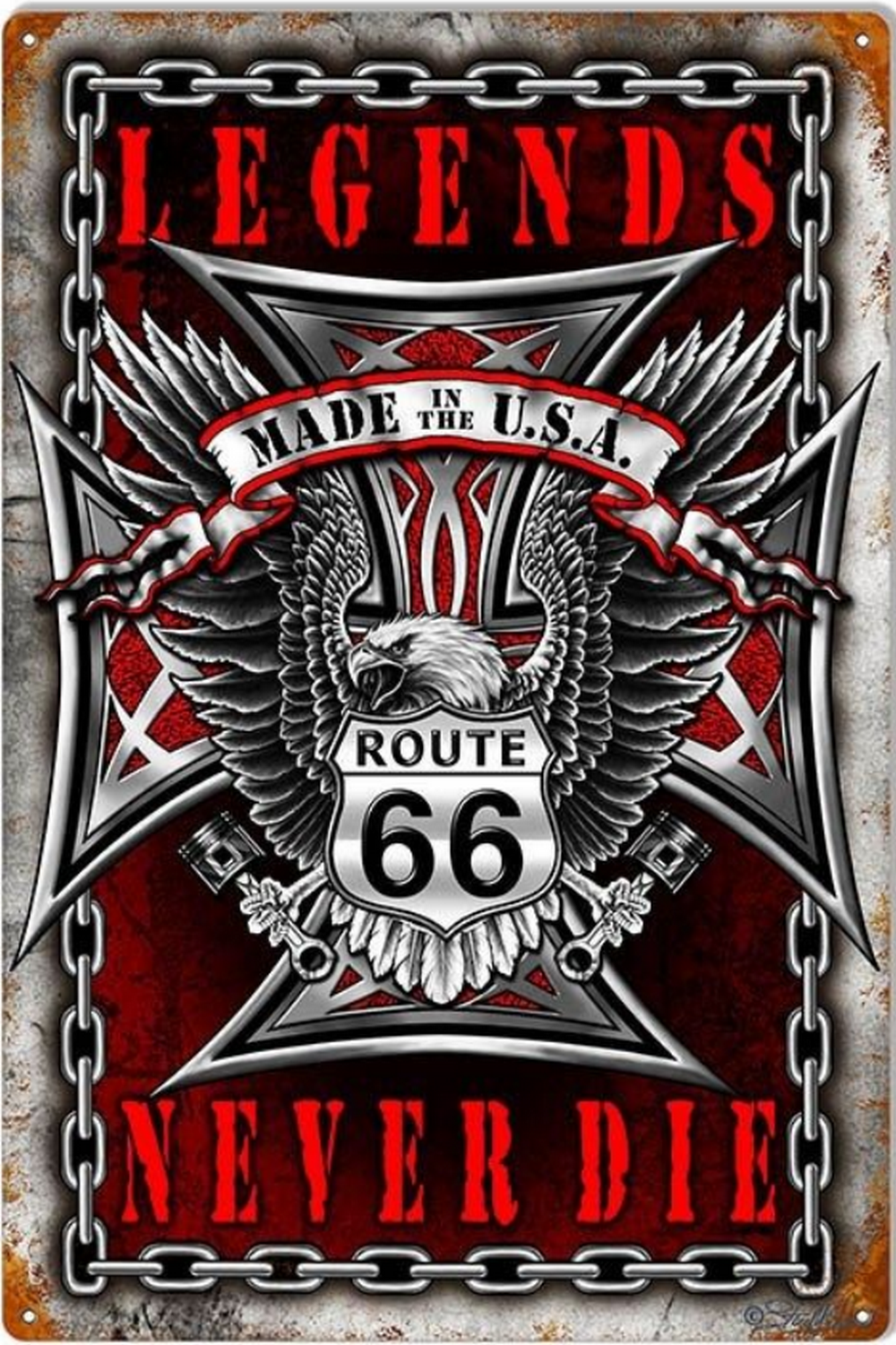 legends route 66 - JF001VP