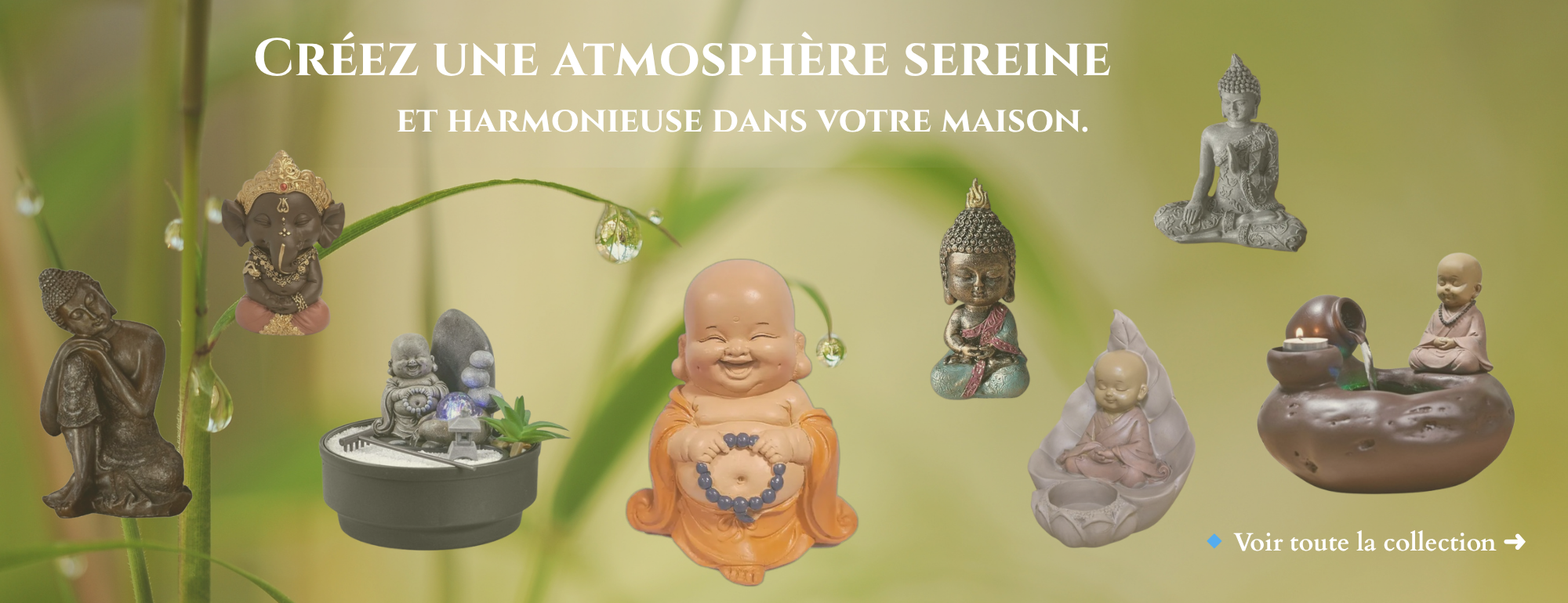 diapo decoration zen
