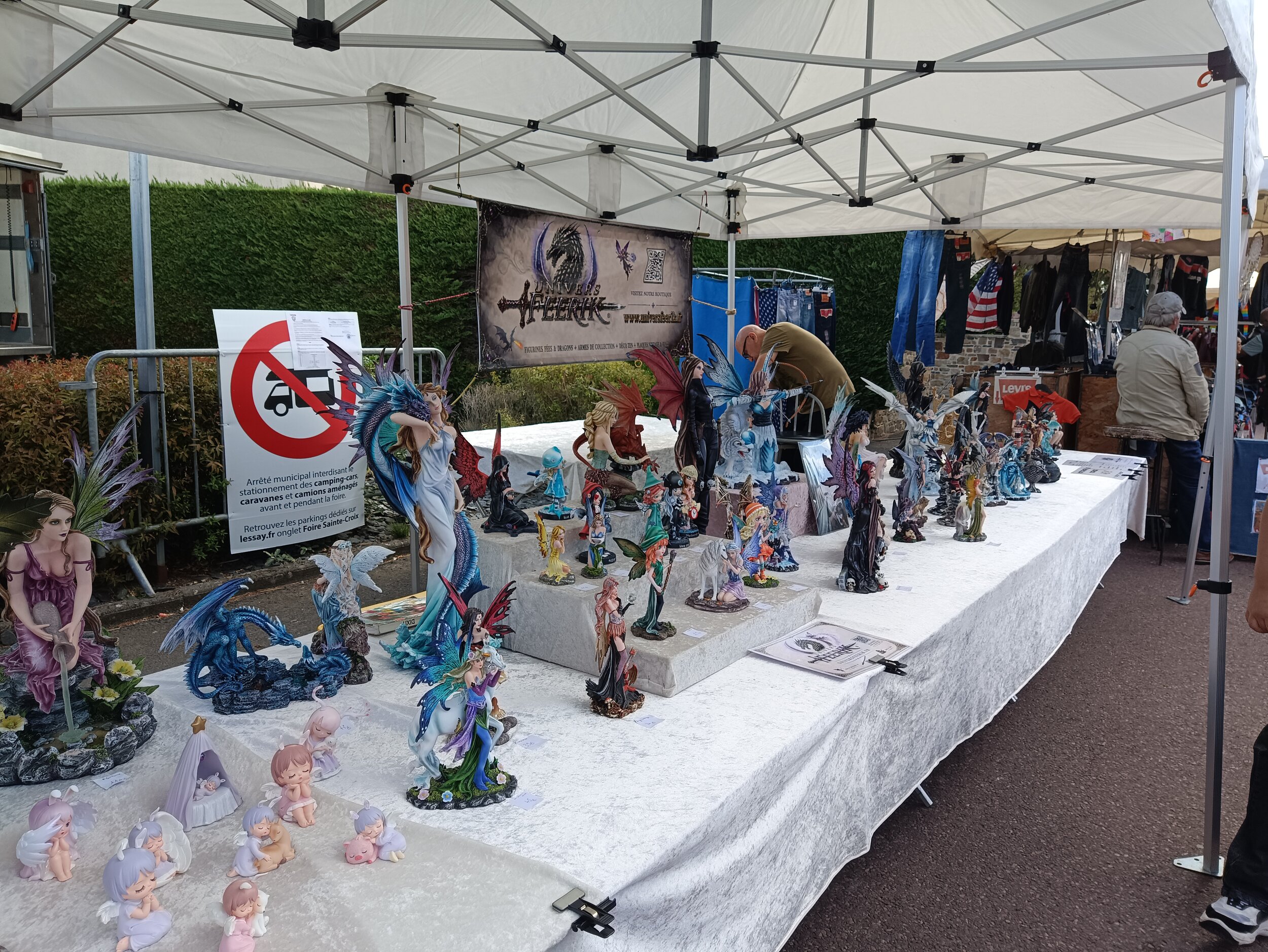 Le stand Univers Feerik