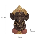 Figurine Ganesh en couleur 2