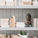 Figurine de bébé bouddha zen 4