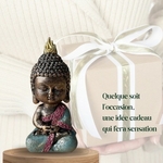 Figurine de bébé bouddha zen 6