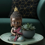 Figurine de bébé bouddha zen 3