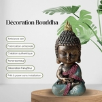 Figurine de bébé bouddha zen 7