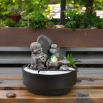 Fontaine jardin zen Sikhi 7
