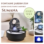 Fontaine jardin zen Sumana 2
