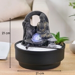 Fontaine jardin zen Sumana 4