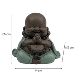 Mini bouddha rieur méditation 2