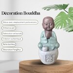 Statue bouddha porte-encens Tolérance 2