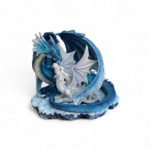 Figurine de dragons en couleur - DA030A