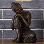statue bouddha thai penseur 3