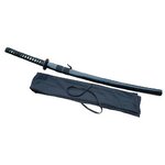 katana noir coupant