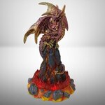dragon sur volcan PW190690-10g