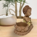 Bougeoir bebe bouddha zen 3