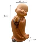 Figurine Bébé Bonze avec chapelet 2