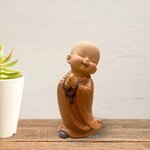 Figurine Bébé Bonze avec chapelet 6