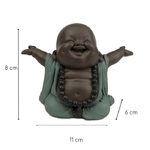 Figurine bouddha rieur bienvenue 2