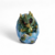 Tirelire dragon vert dans œuf bleu - PW240619-12