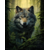 loup dans la foret - JF001ZB06