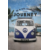 van bleu et blanc - JF001WD