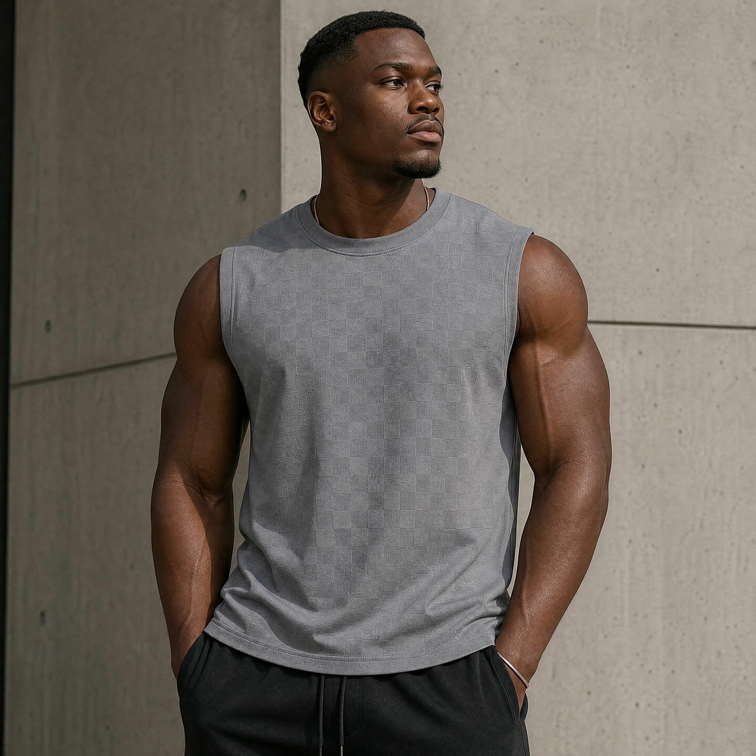 homme-noir-muscle-portant