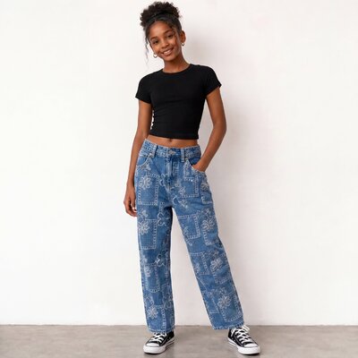 edited_Extend the knee-length denim shorts into full-leng (1)