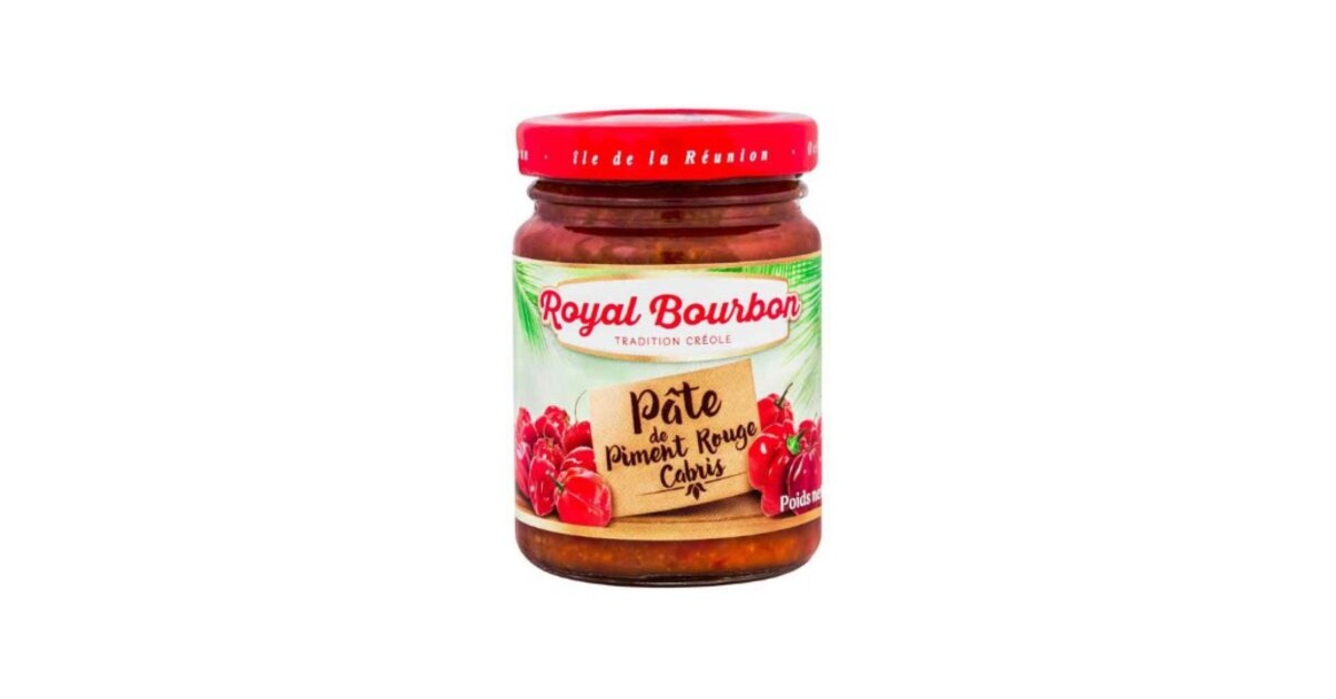 Pâte de Piment Rouge Cabri - Explosions de saveurs épicées