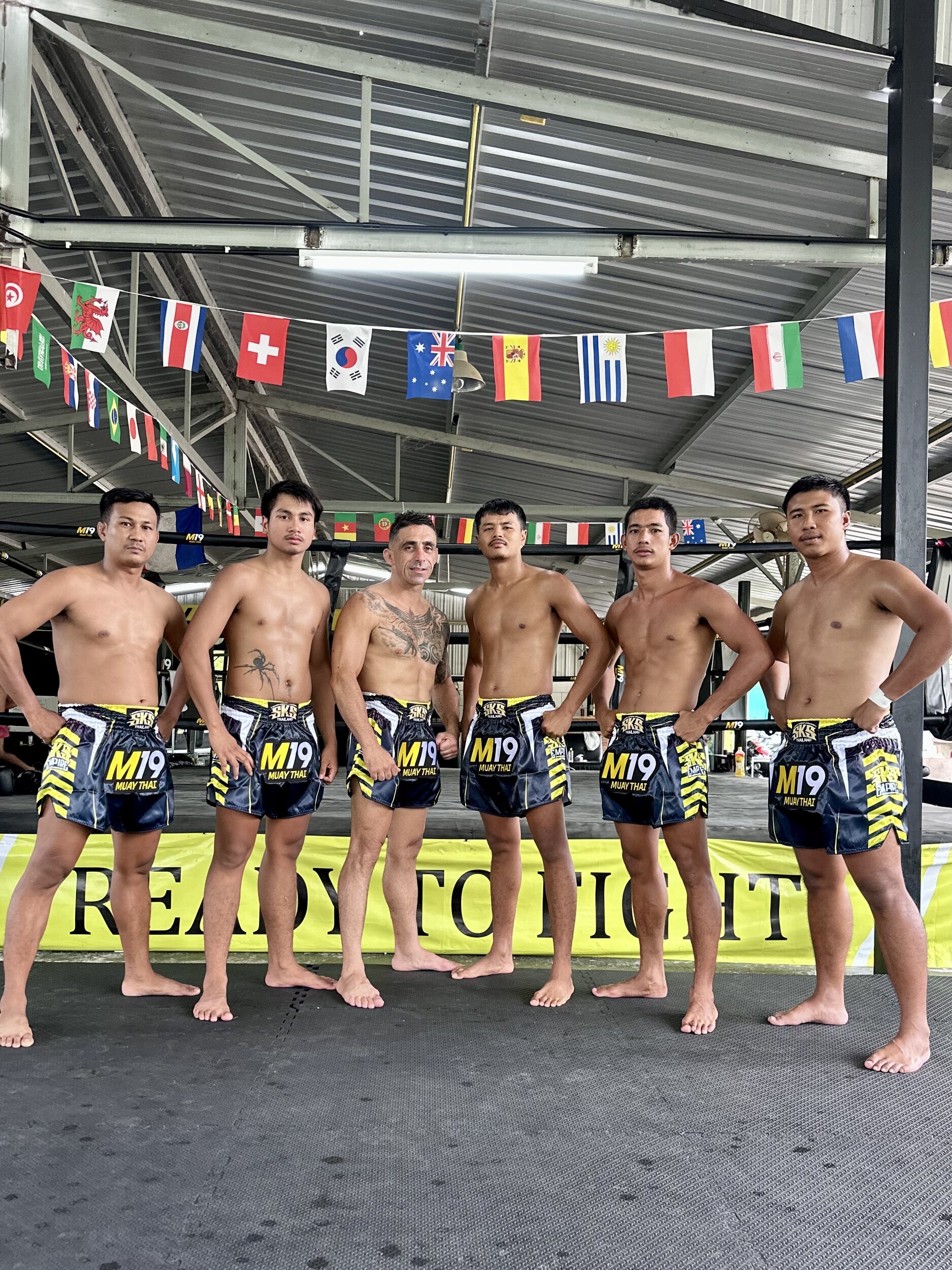 m19 muay thai