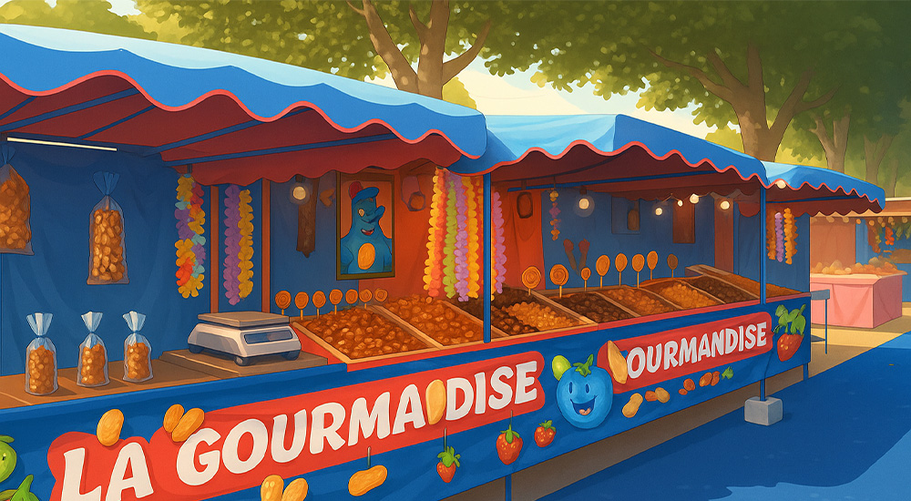 crea la gourmandise section foire