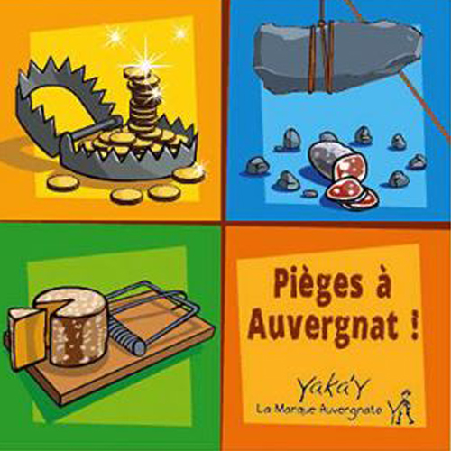 Magnet pièges à radin auvergnat
