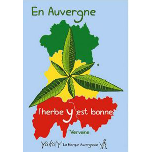 Magnet rasta auvergnat