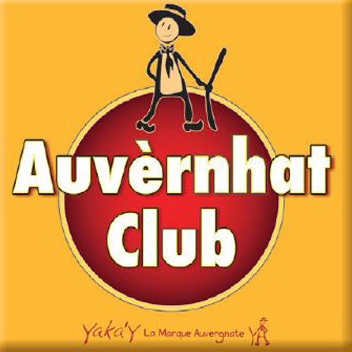 Magnet AuvergnClub Rhum et Volcans