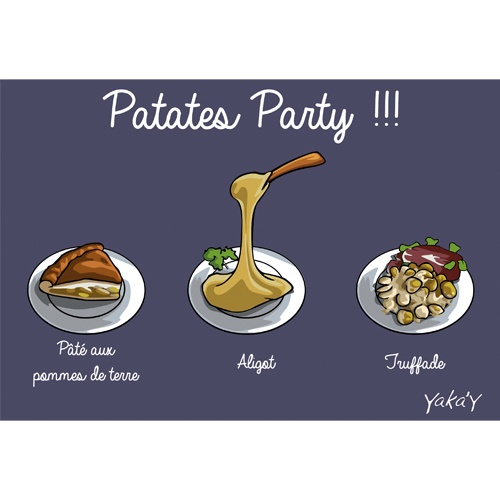 Magnet Patates Party
