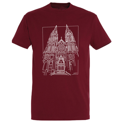 T-SHIRT CATHEDRALE DE CLERMONT
