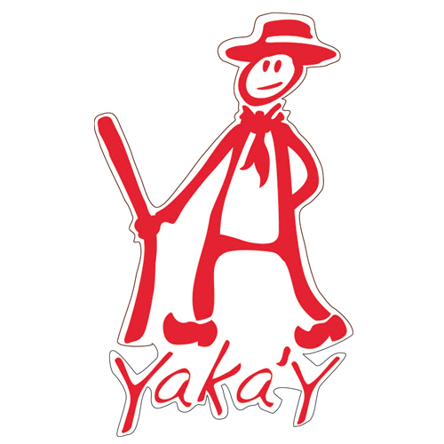 autocollant yky rouge