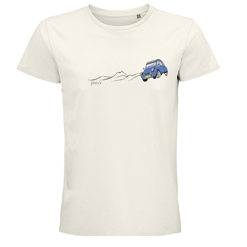 TS BIO ECRU 2CV PUY DE DOME