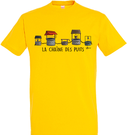 tsh jaune chaine des puits