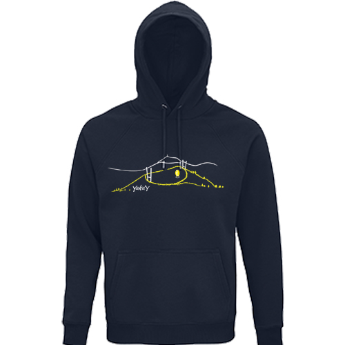 sweat bleu marine pariou rugby