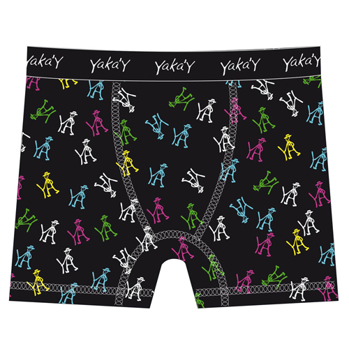 BOXER LOGO YAKA Y