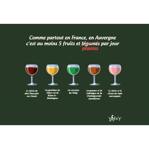 cp 5 fruits par jour