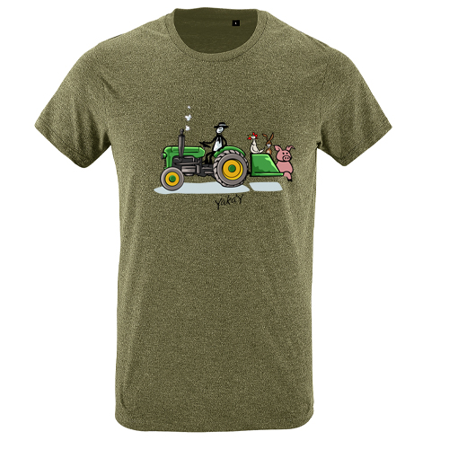 tse kaki tracteur