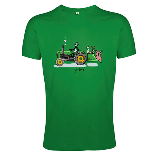 tse vert tracteur