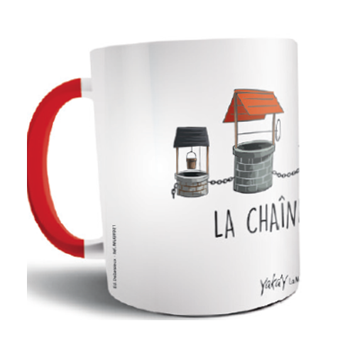 MUG CHAINE DES PUITS