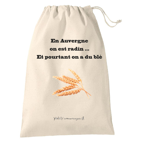 sac on  a du blé