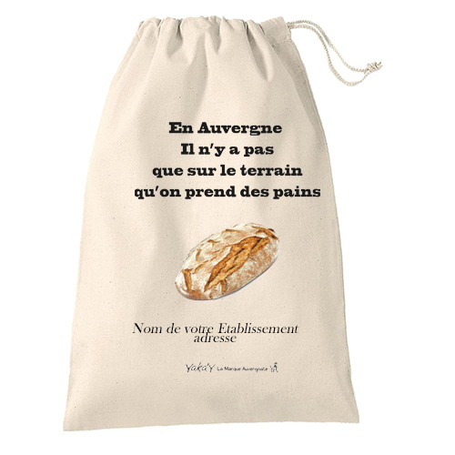 sac on prends des pains personnalisable